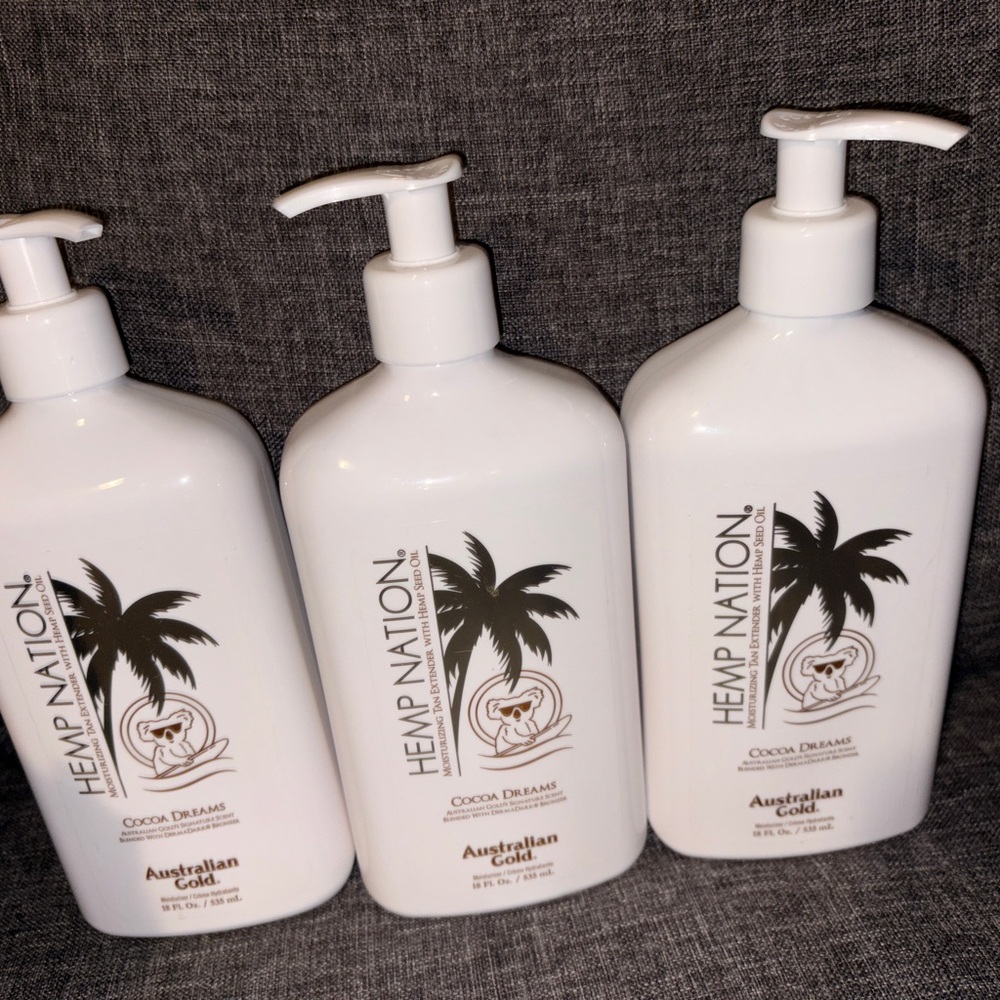 Hemp Nation Cocoa Dreams Tan Extender Lotion